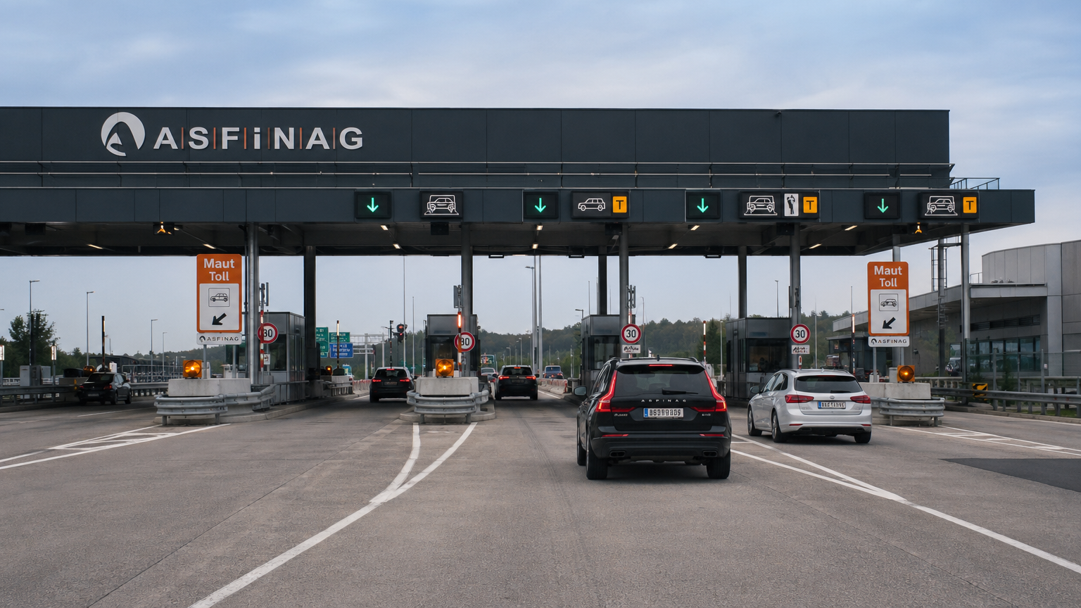 Fahren ohne Vignette: Diese Strafen drohen